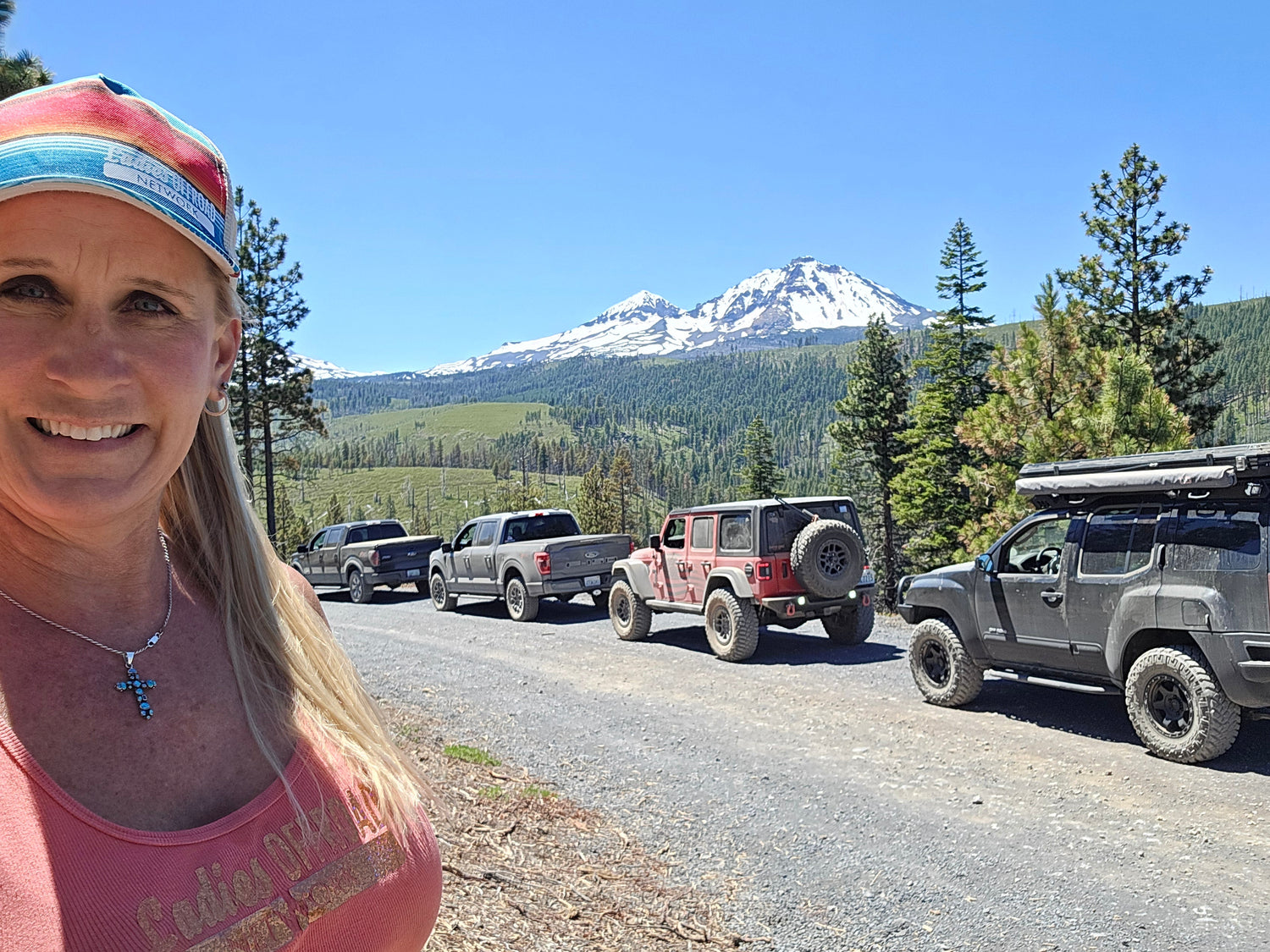 Ladies Offroad Network Gear