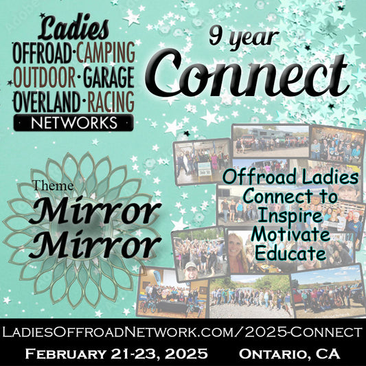 Ladies Offroad Network 2025 Connect: Add On Friday VIP Day