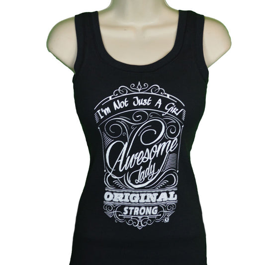 Awesome Lady Tank Top